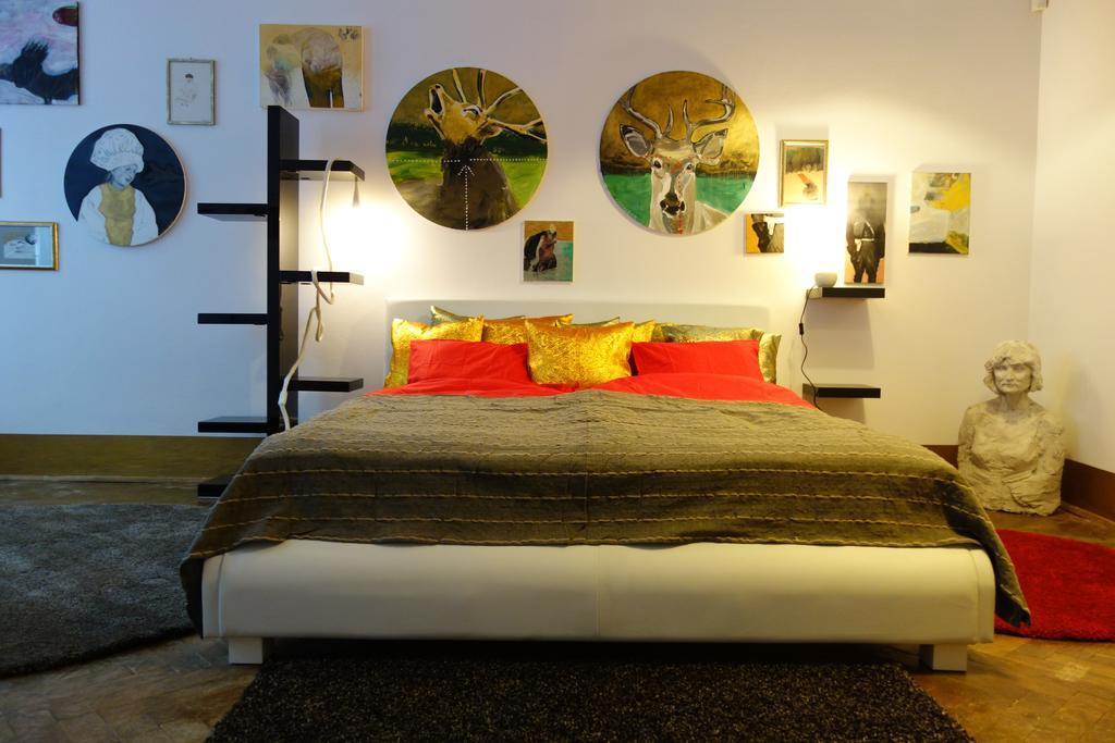 Sebastian Gold Appartement Krakau Kamer foto