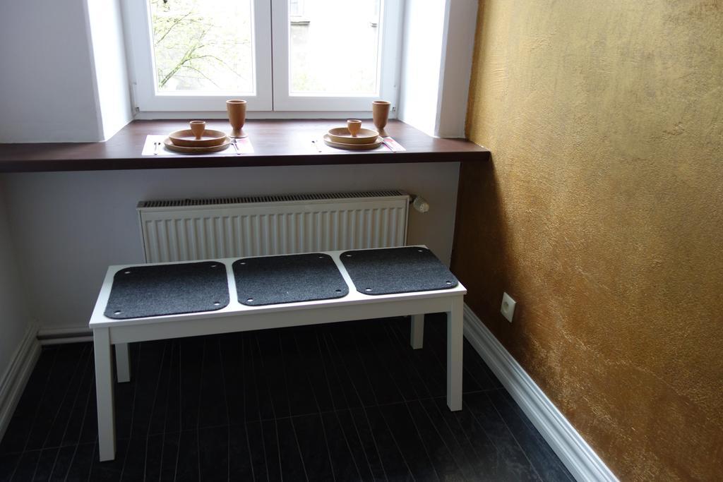 Sebastian Gold Appartement Krakau Kamer foto