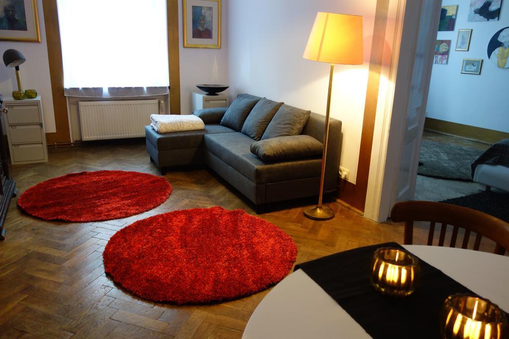 Sebastian Gold Appartement Krakau Kamer foto