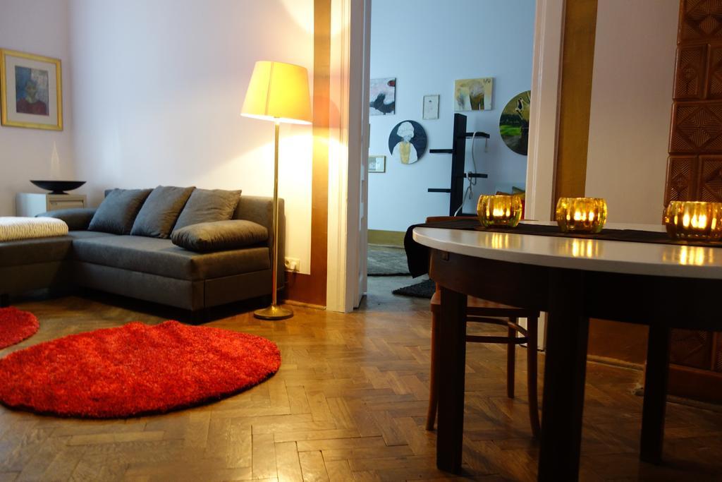 Sebastian Gold Appartement Krakau Kamer foto