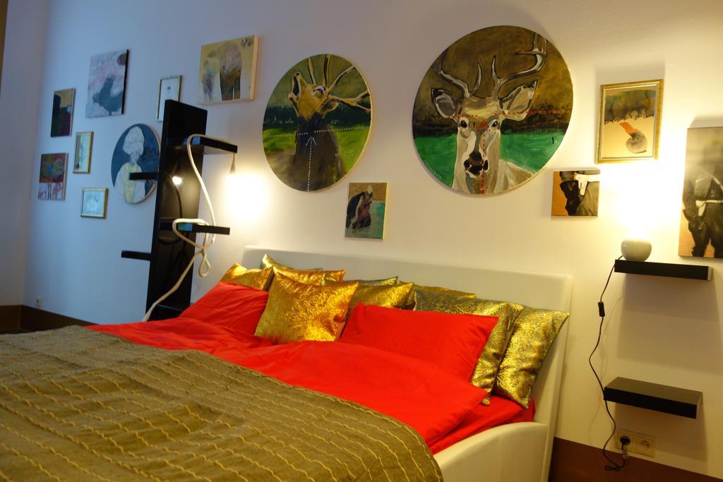 Sebastian Gold Appartement Krakau Kamer foto